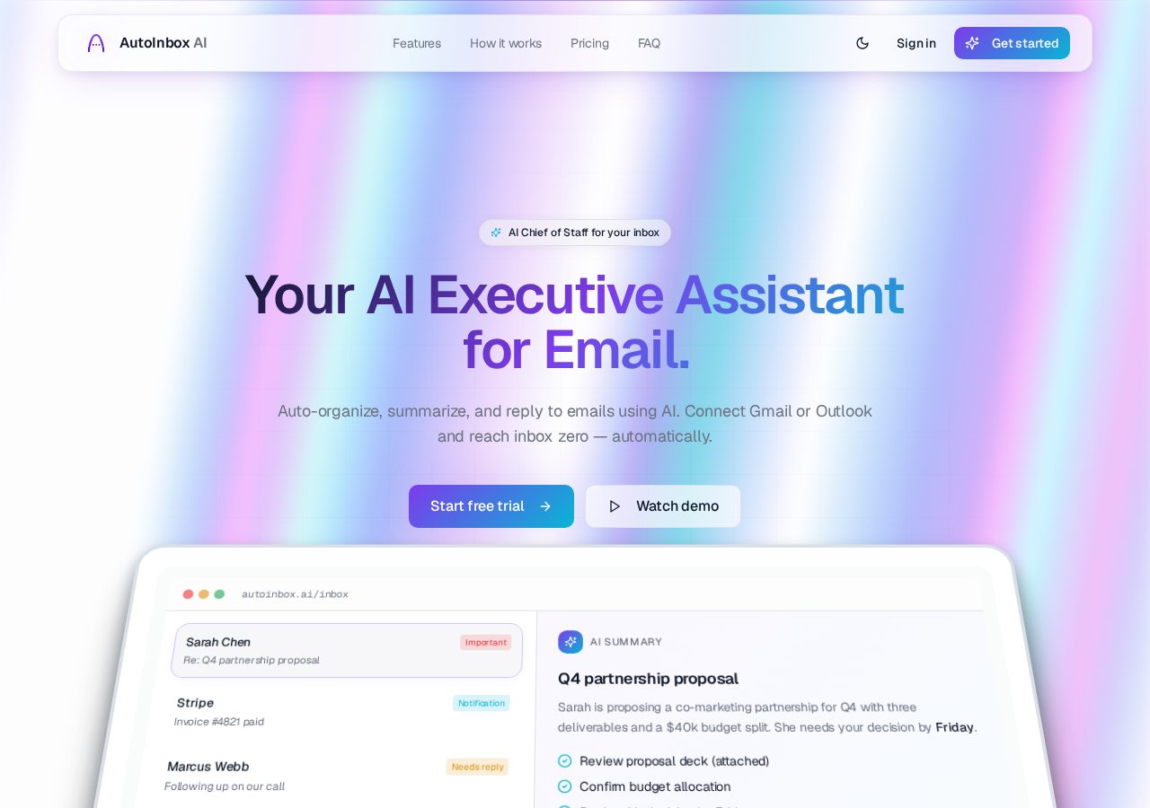 AutoInbox AI